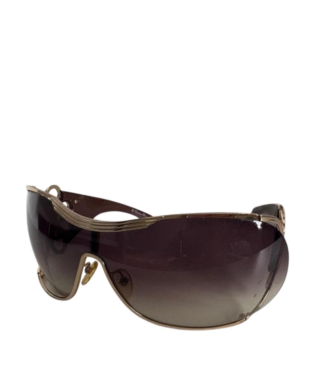 CHRISTIAN DIOR Бежевые солнцезащитные очки, фото 1