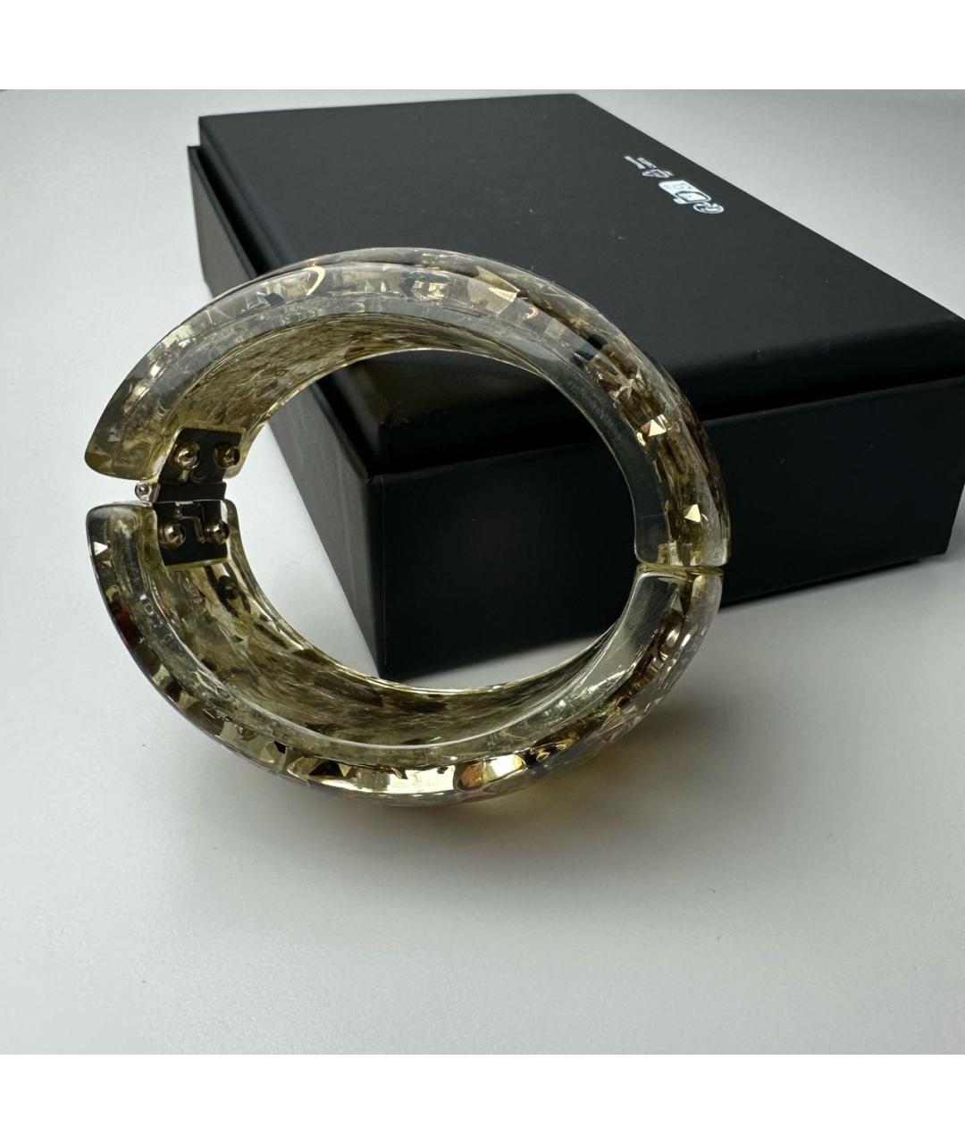 CHANEL Золотой браслет, фото 4