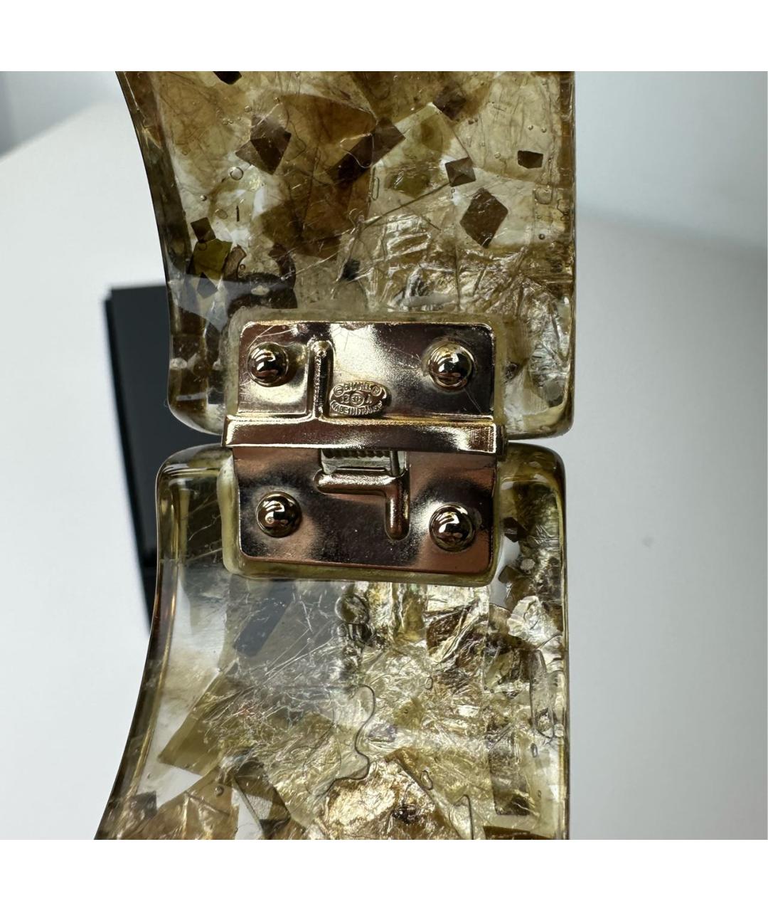 CHANEL Золотой браслет, фото 8