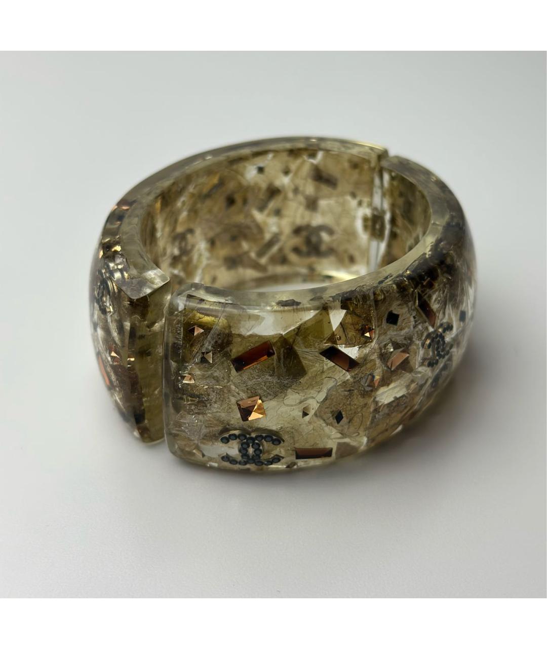 CHANEL Золотой браслет, фото 6