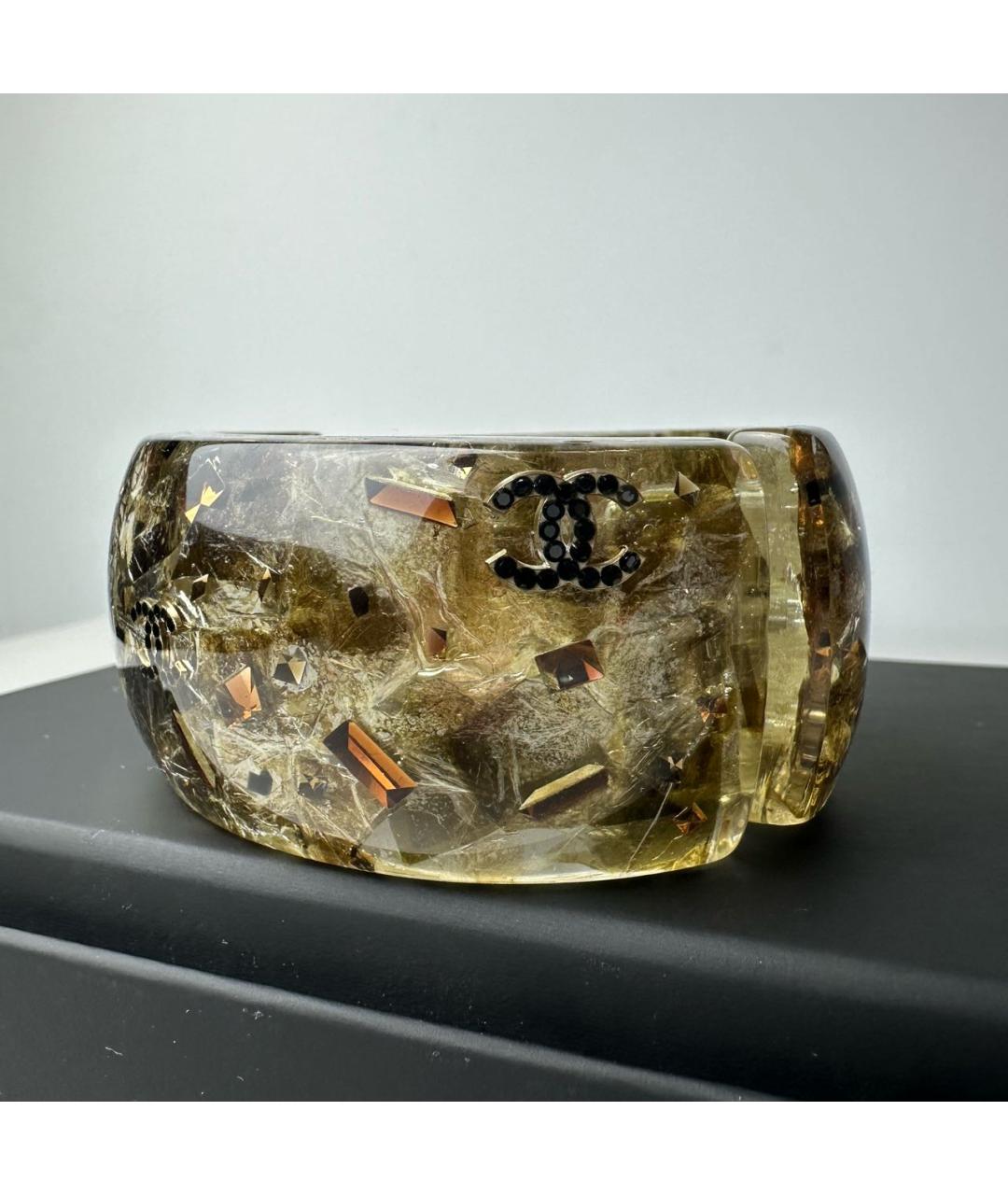 CHANEL Золотой браслет, фото 3