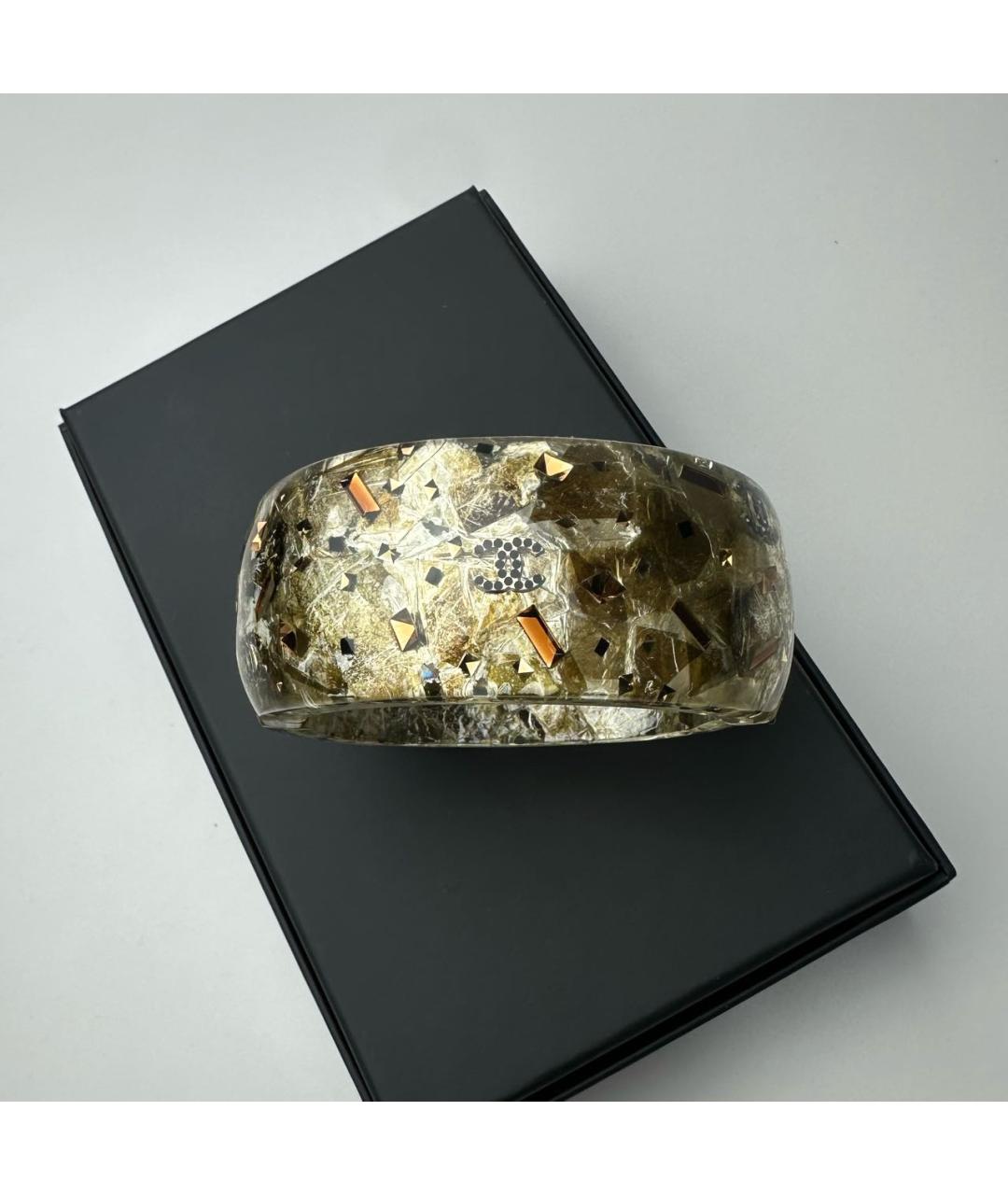 CHANEL Золотой браслет, фото 2