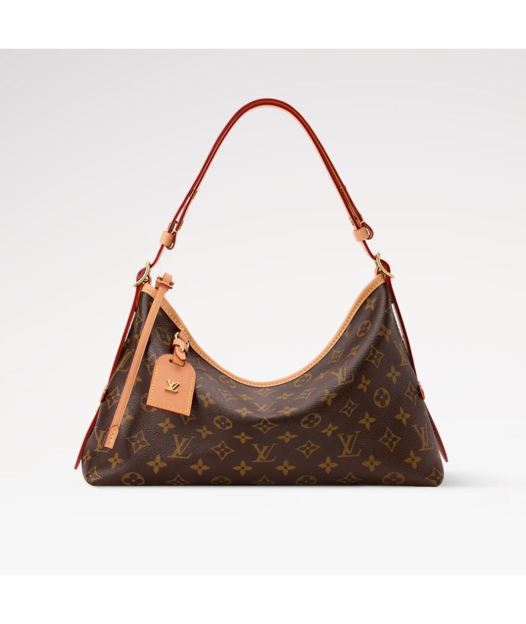 LOUIS VUITTON Коричневая сумка тоут, фото 5