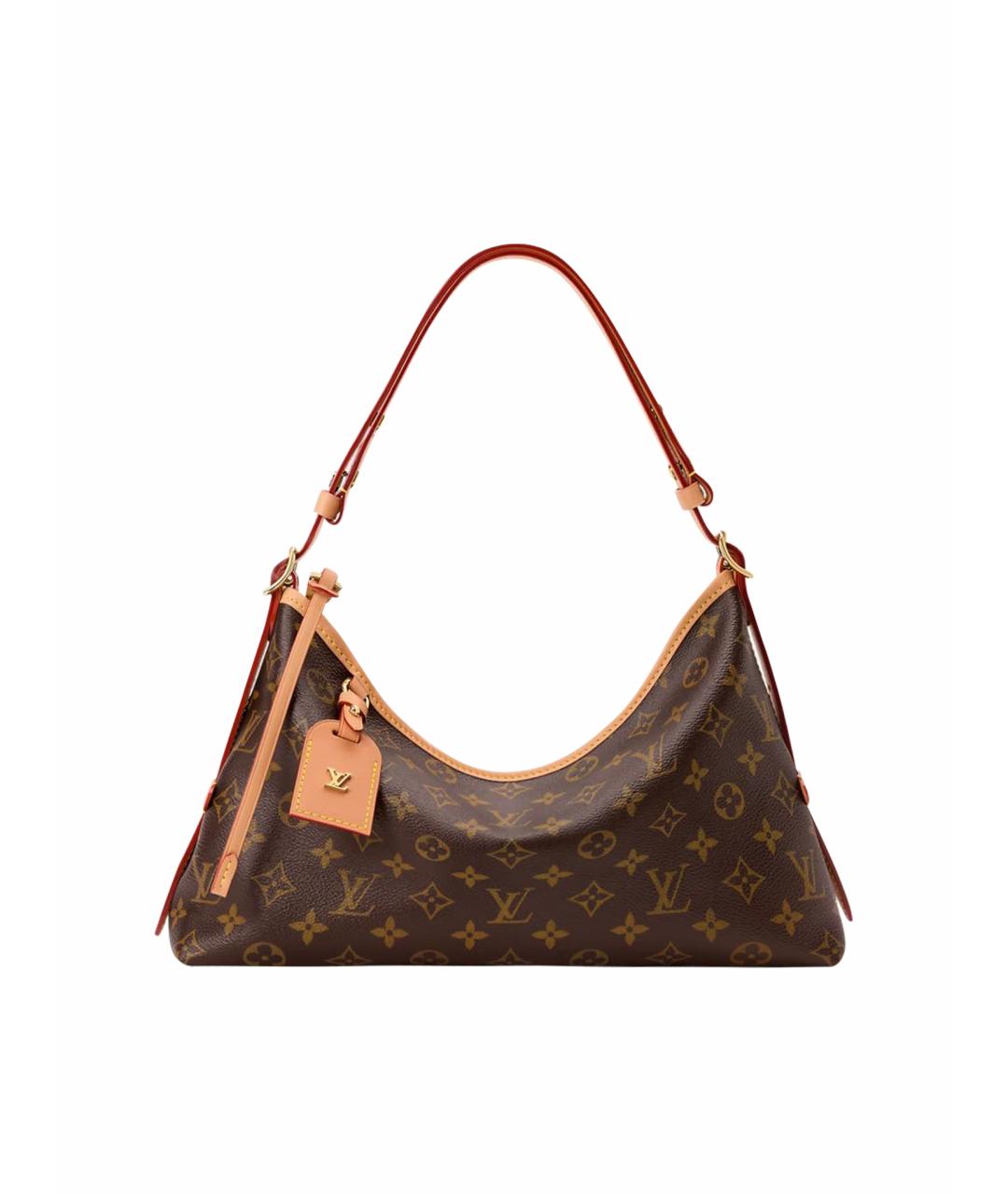 LOUIS VUITTON Коричневая сумка тоут, фото 1