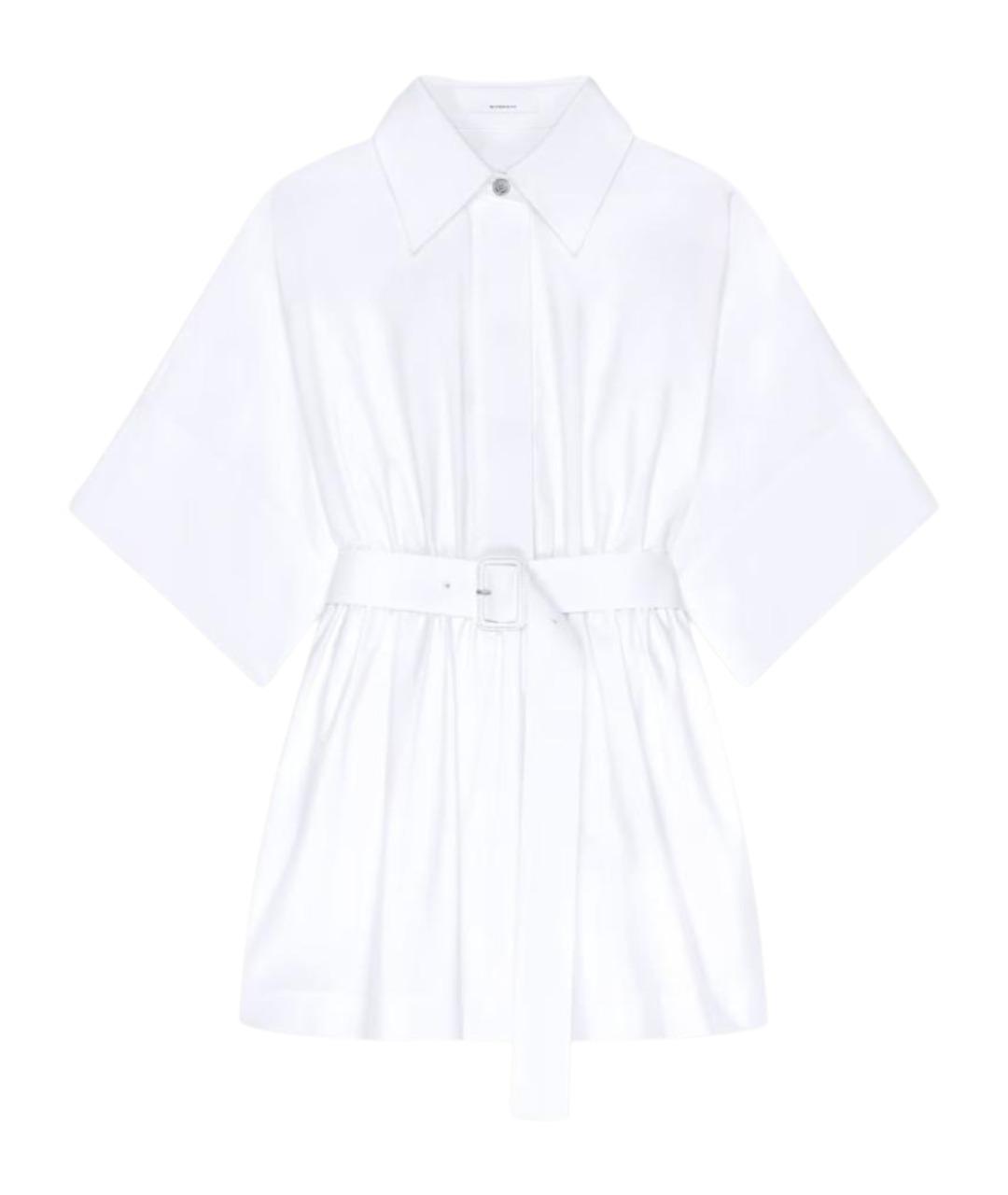 GIVENCHY Белое хлопковое повседневное платье, фото 1