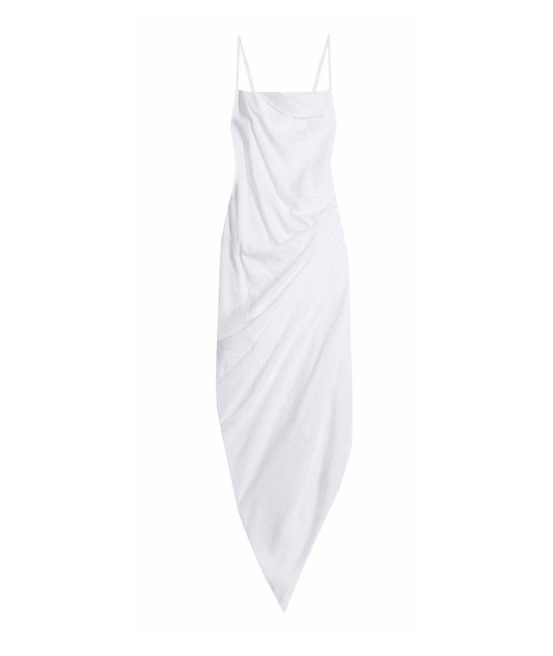 JACQUEMUS Белое повседневное платье, фото 1