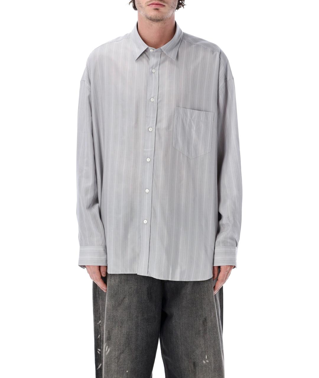 ACNE STUDIOS Серая кэжуал рубашка, фото 2