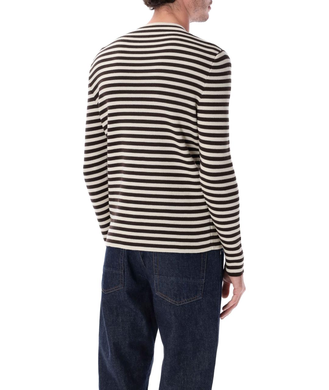 PRADA Мульти шерстяной джемпер / свитер, фото 3