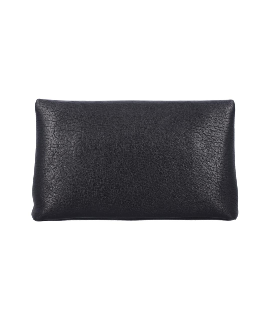 SAINT LAURENT Черная кожаная папка для документов, фото 4