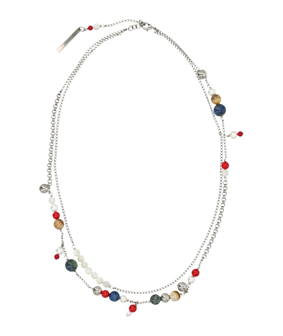 DRIES VAN NOTEN Мульти металлическая цепочка/подвеска, фото 1