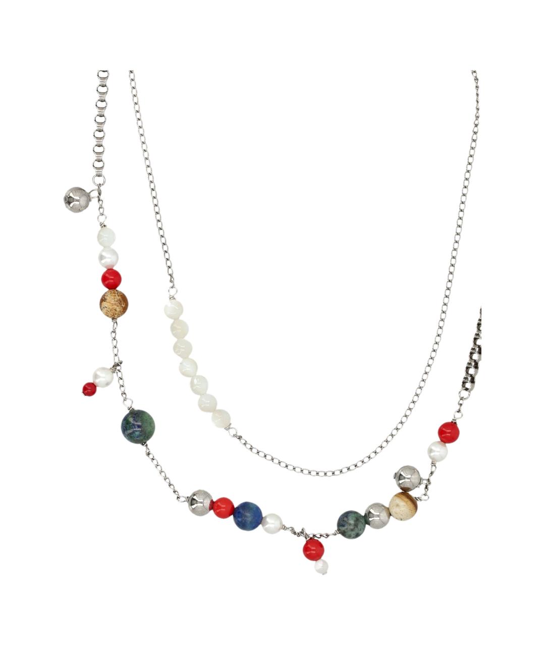 DRIES VAN NOTEN Мульти металлическая цепочка/подвеска, фото 2