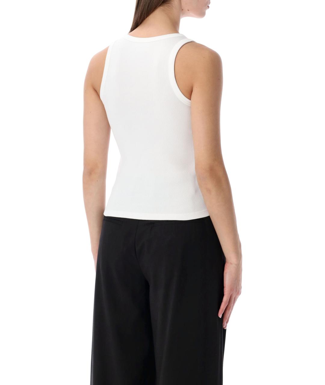 GIVENCHY Белая хлопковая майка, фото 3