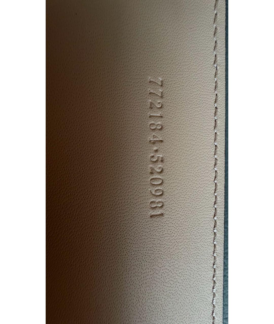 GUCCI Бежевая сумка тоут, фото 8