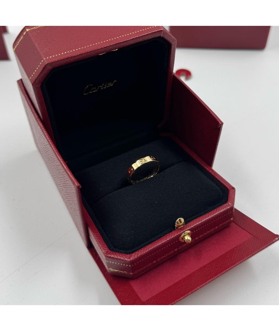 CARTIER Золотое кольцо из желтого золота, фото 3