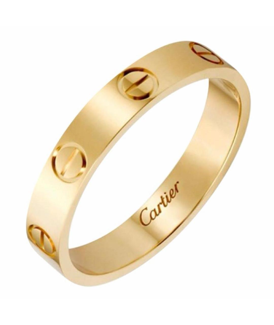 CARTIER Золотое кольцо из желтого золота, фото 1