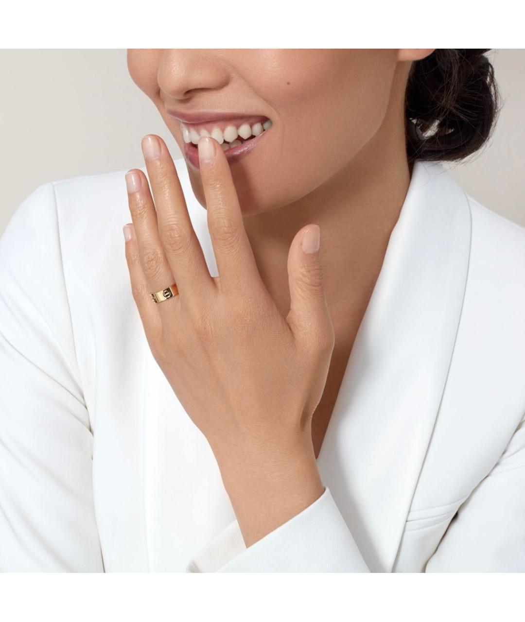 CARTIER Кольцо из желтого золота, фото 3