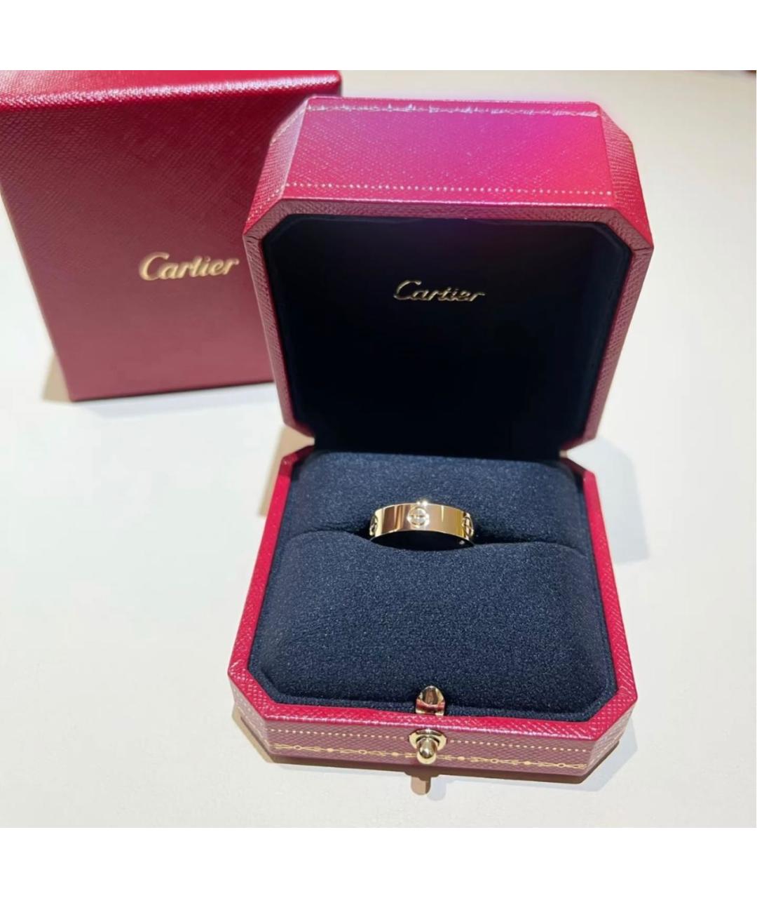 CARTIER Кольцо из желтого золота, фото 2