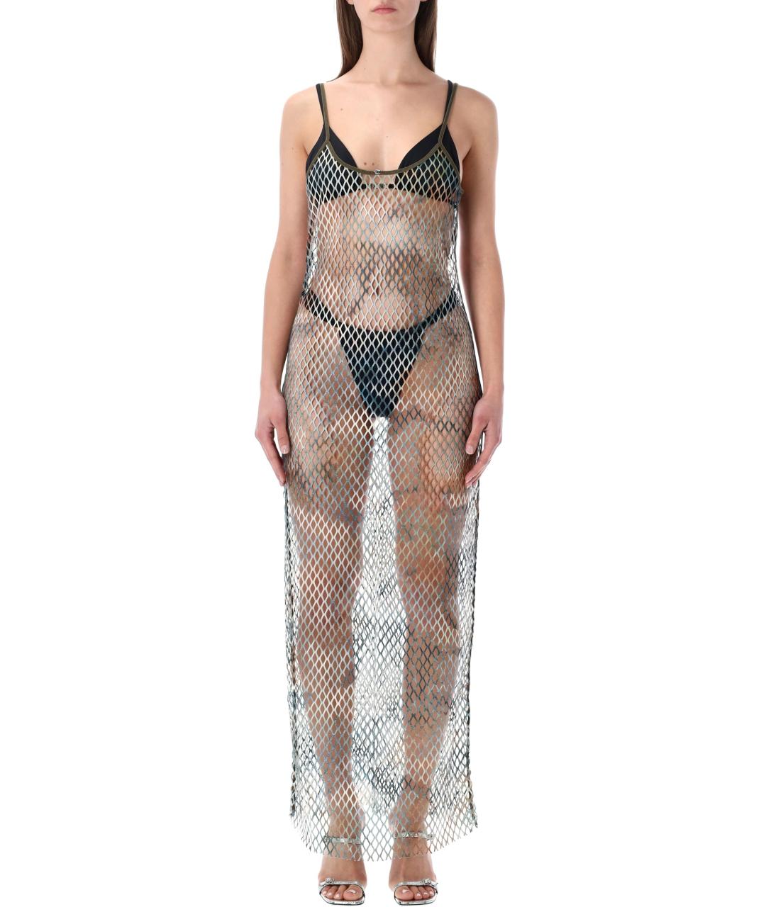 DIESEL Полиэстеровое платье, фото 1