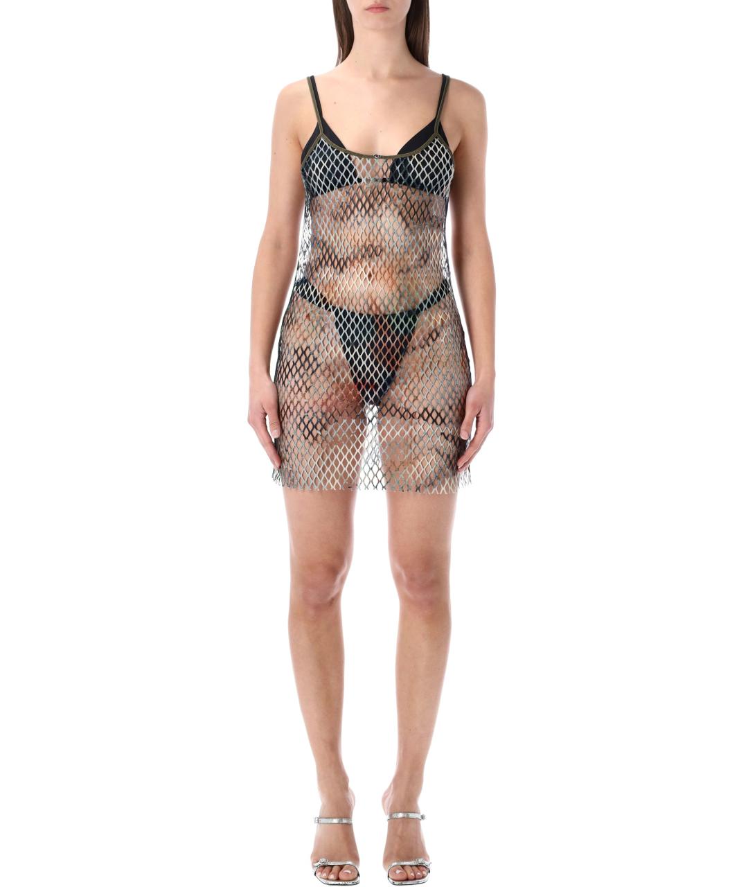 DIESEL Полиэстеровое платье, фото 1