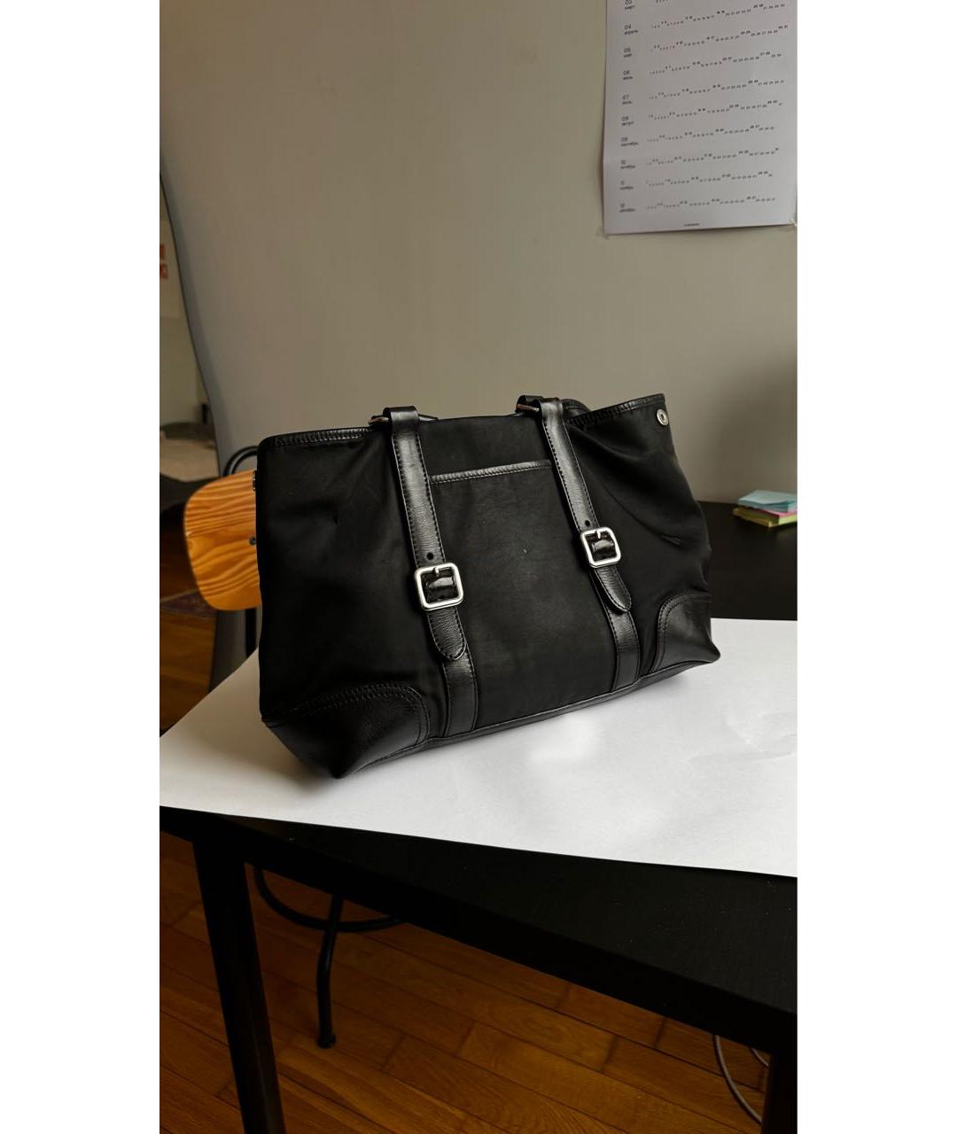 PRADA Черная сумка тоут, фото 3