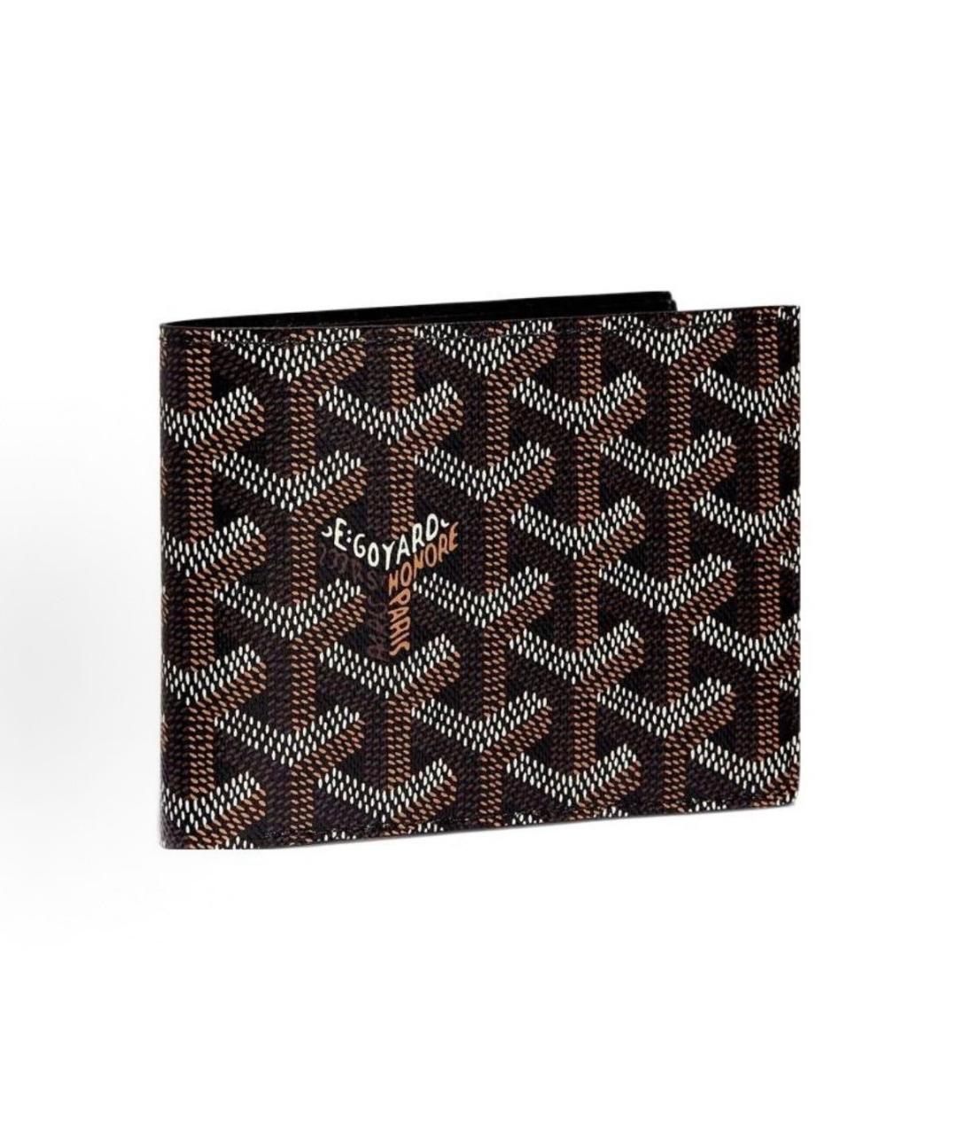 GOYARD Черный кошелек, фото 5