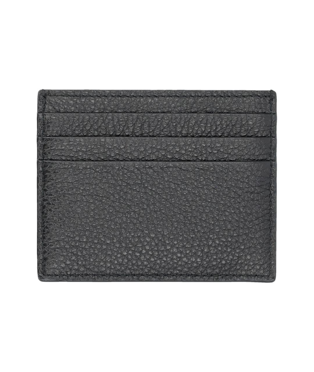 PRADA Черный кожаный кардхолдер, фото 2