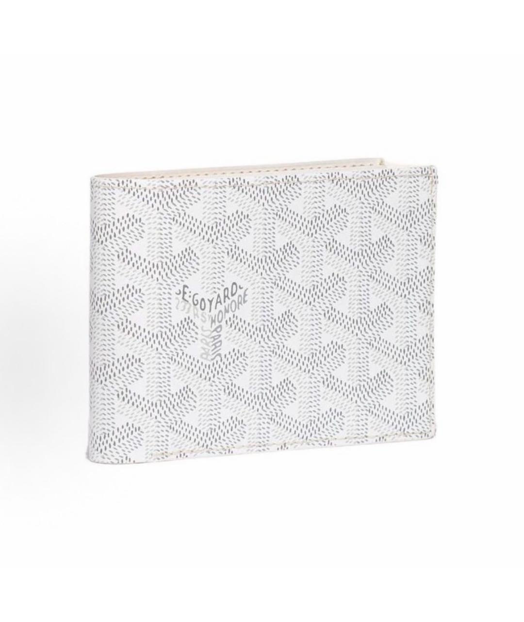 GOYARD Белый кошелек, фото 5