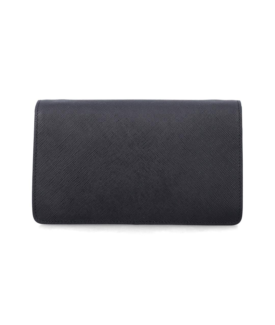 PRADA Черная кожаная сумка через плечо, фото 3