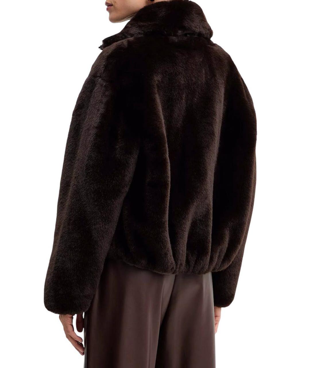 PINKO Коричневая шуба, фото 3