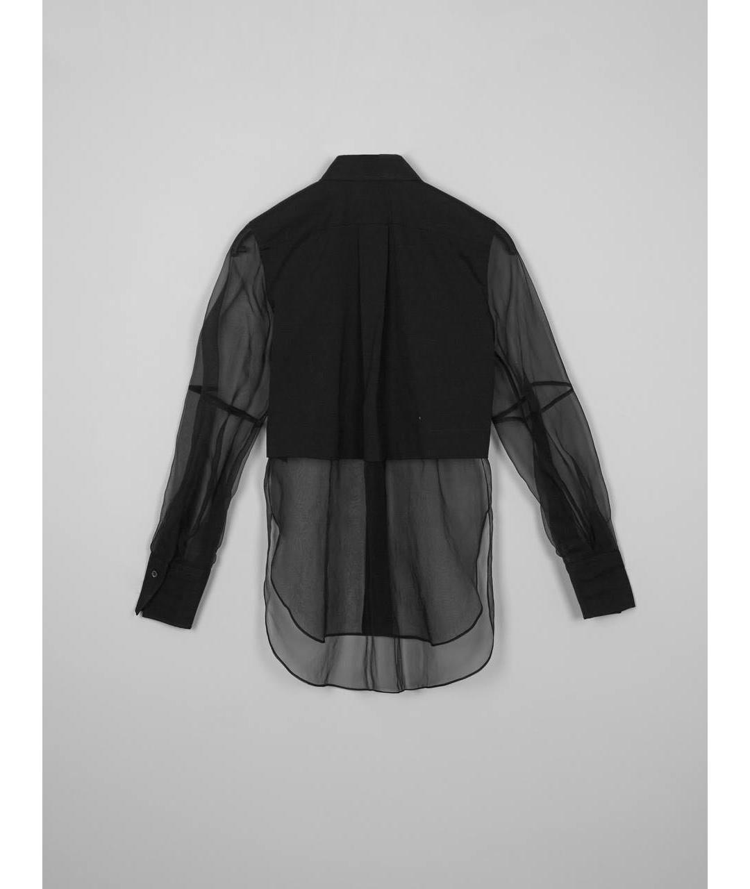 BRUNELLO CUCINELLI Черная хлопковая рубашка, фото 2