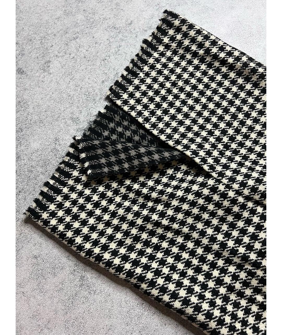 DOLCE&GABBANA Мульти твидовая юбка миди, фото 7