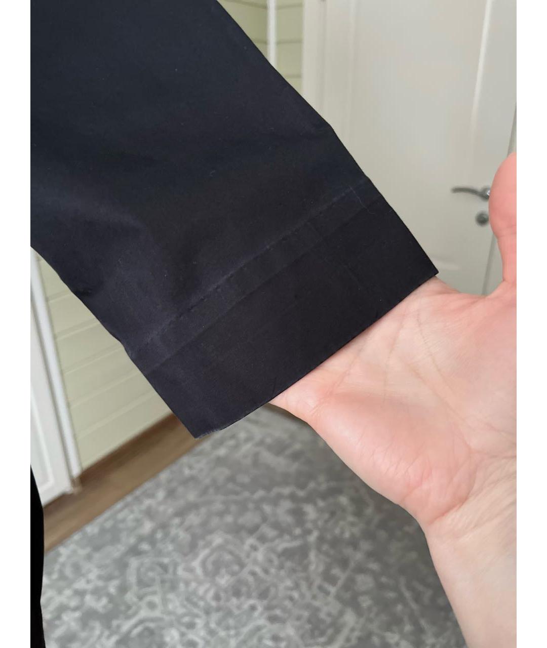 COS Черное хлопковое повседневное платье, фото 5