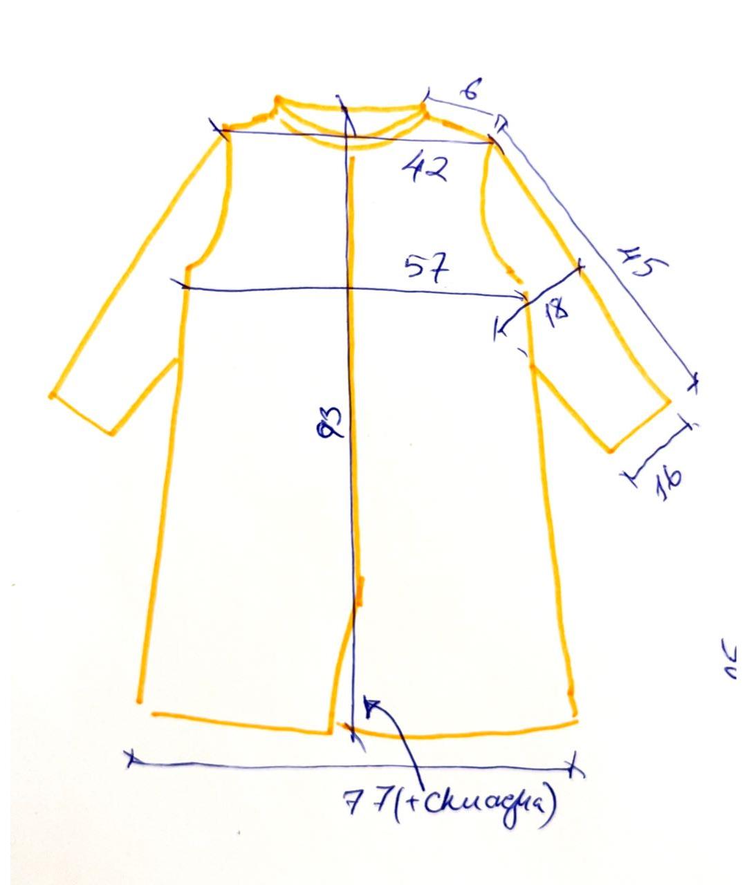 COS Черное хлопковое повседневное платье, фото 8