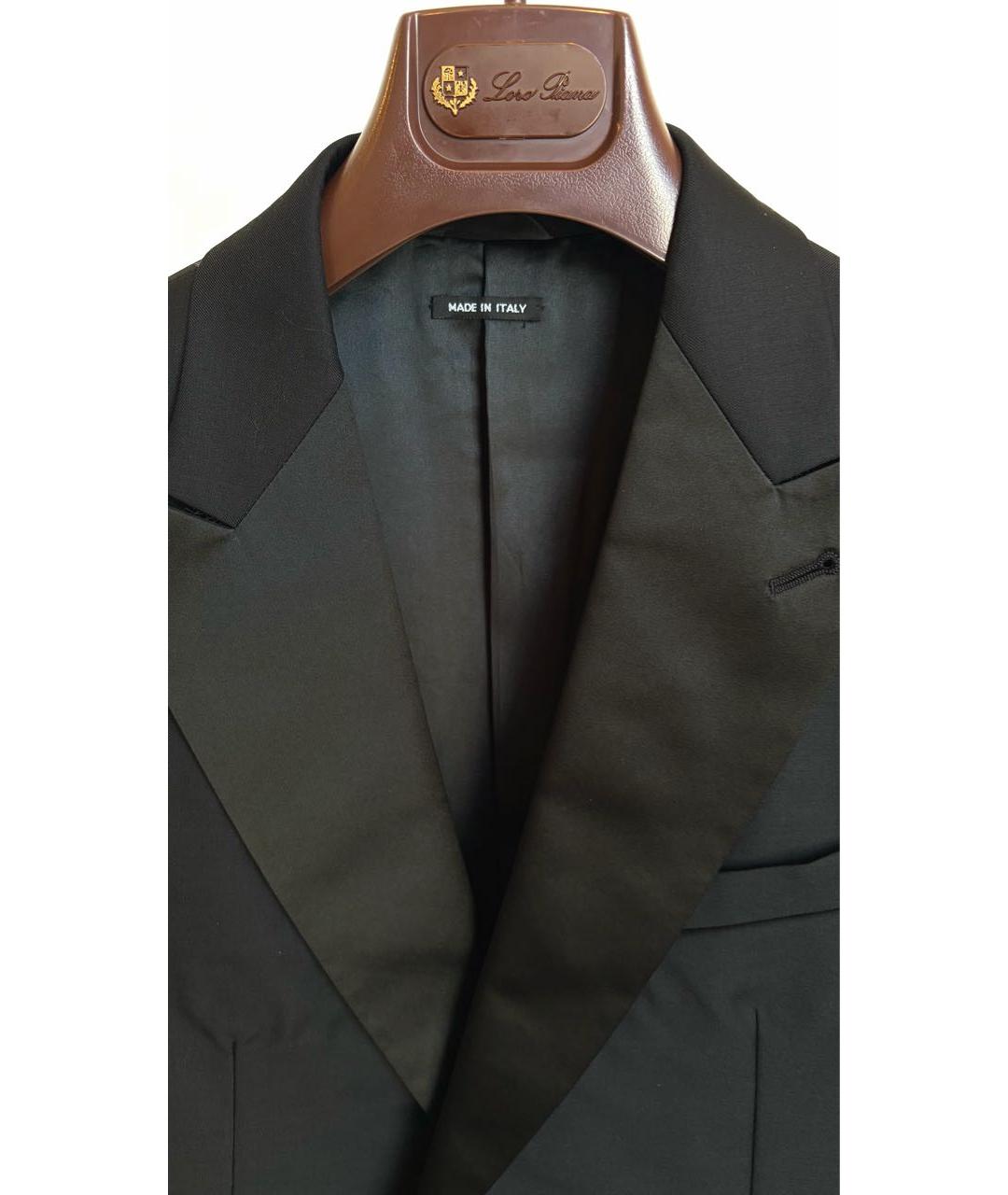 GIORGIO ARMANI Черный шерстяной пиджак, фото 3