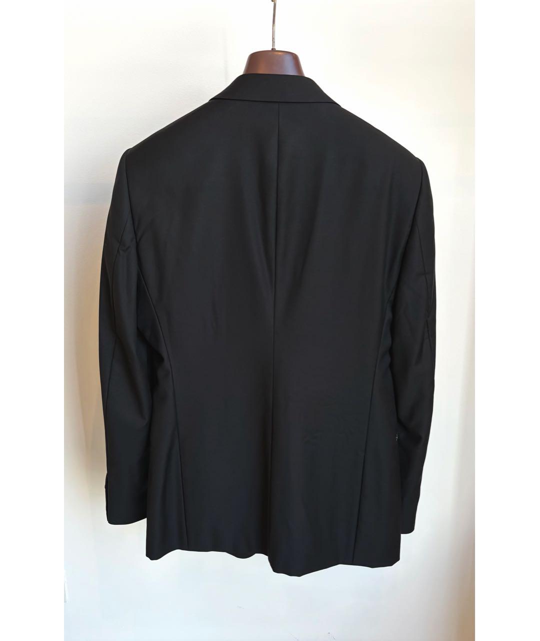 GIORGIO ARMANI Черный шерстяной пиджак, фото 2
