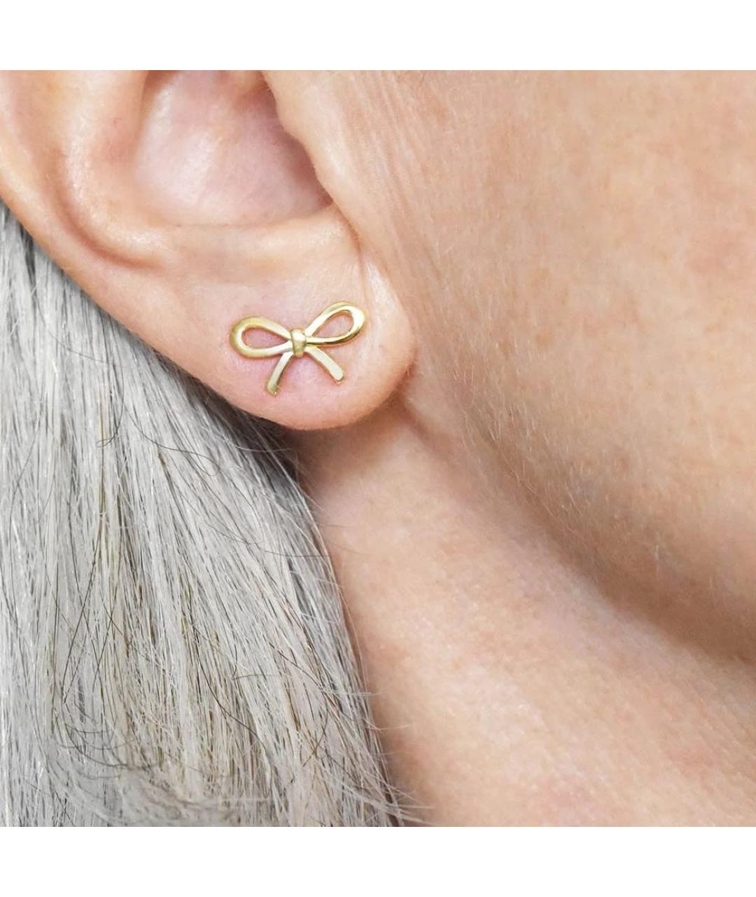 TIFFANY&CO Золотые серьги из желтого золота, фото 8