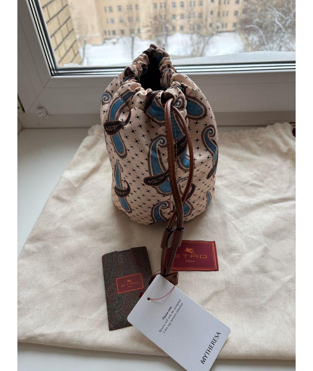 ETRO Мульти тканевая косметичка, фото 4