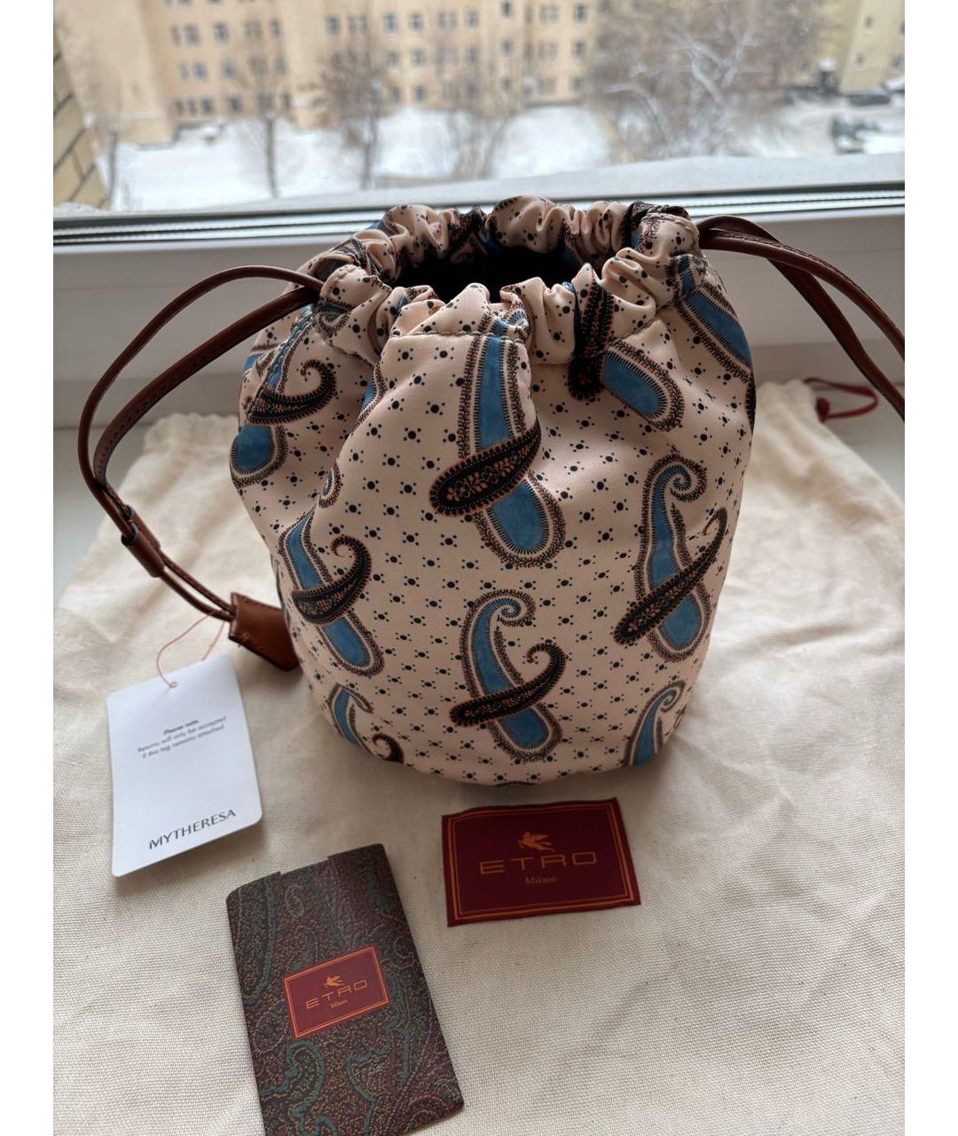 ETRO Мульти тканевая косметичка, фото 2