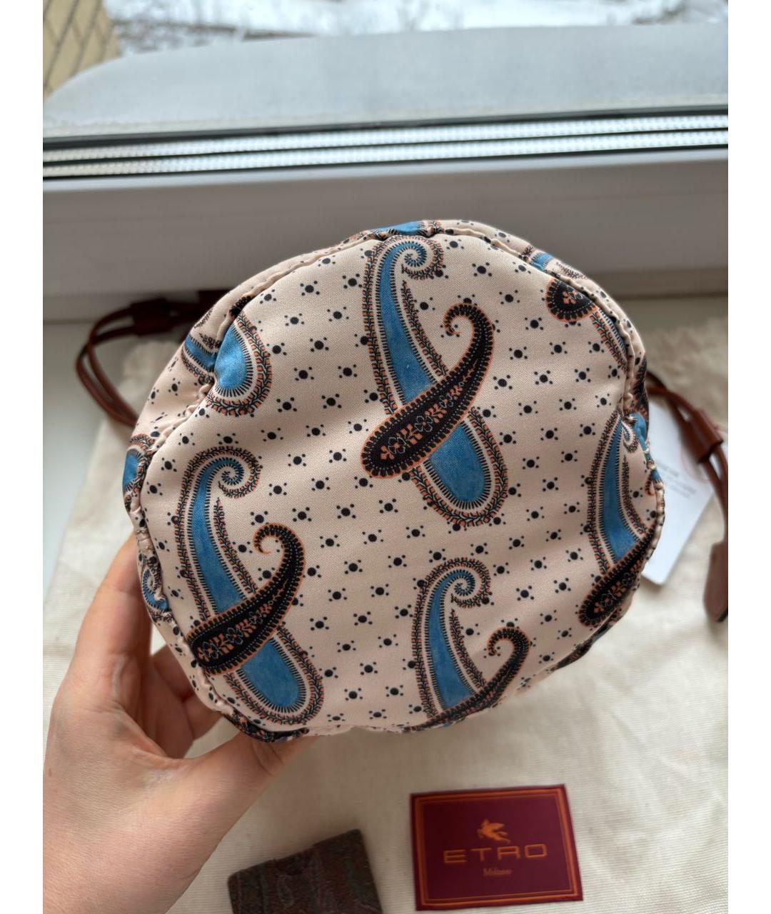 ETRO Мульти тканевая косметичка, фото 3