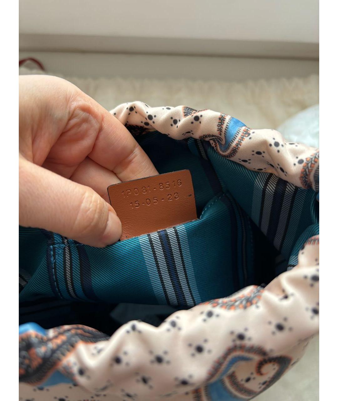 ETRO Мульти тканевая косметичка, фото 7