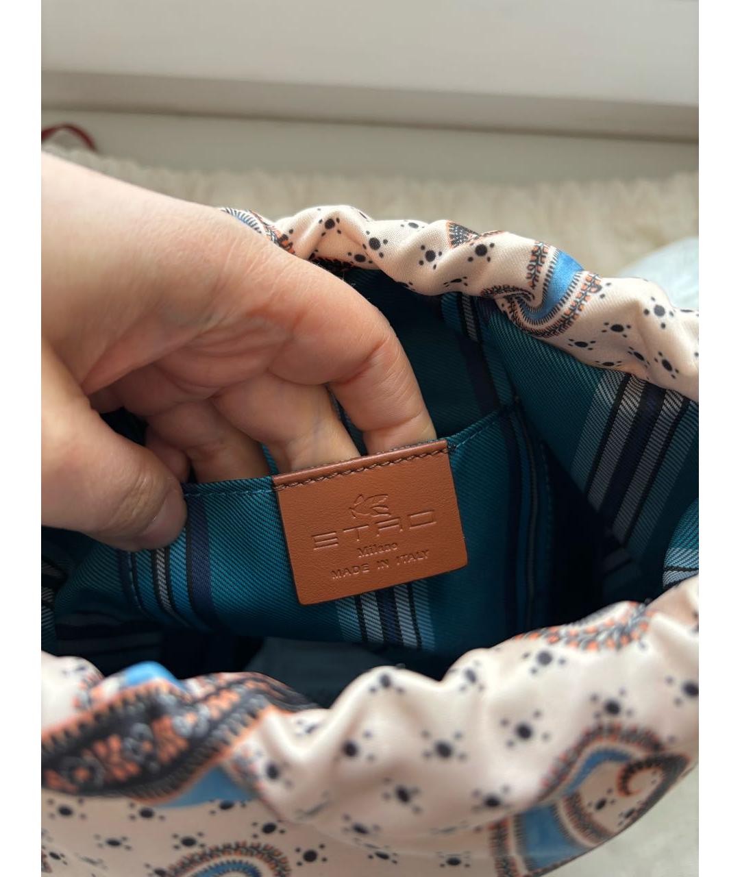 ETRO Мульти тканевая косметичка, фото 6