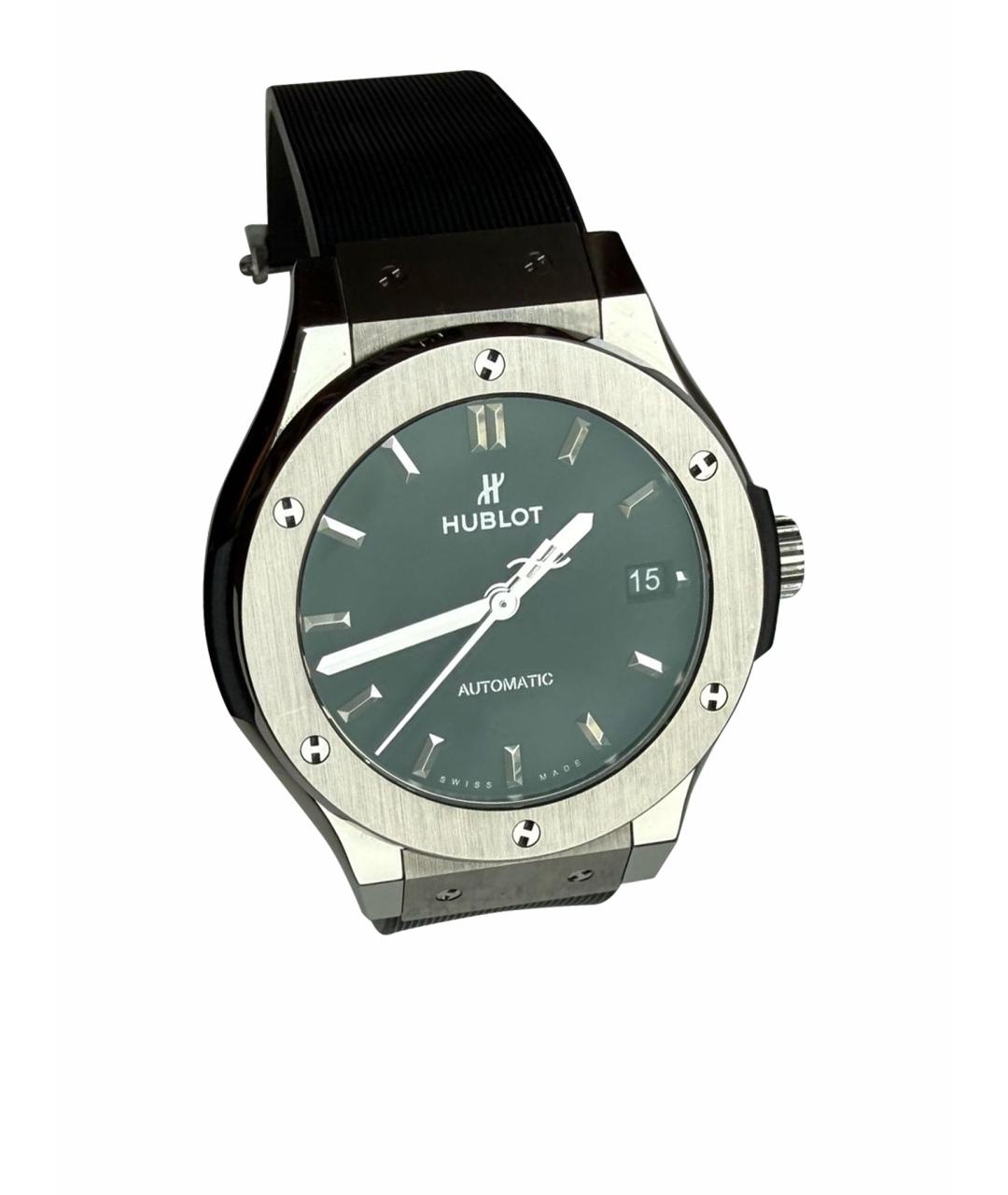 HUBLOT Серебряные часы, фото 1