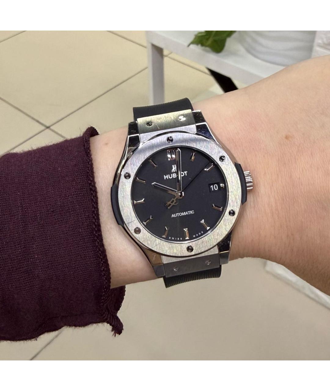 HUBLOT Серебряные часы, фото 5