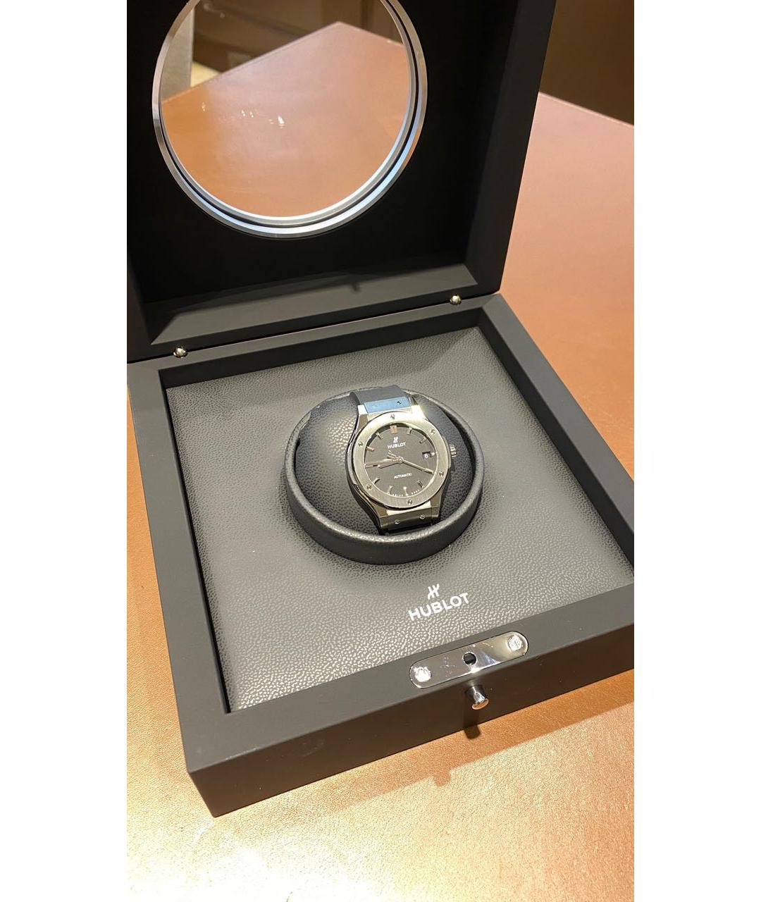 HUBLOT Серебряные часы, фото 4