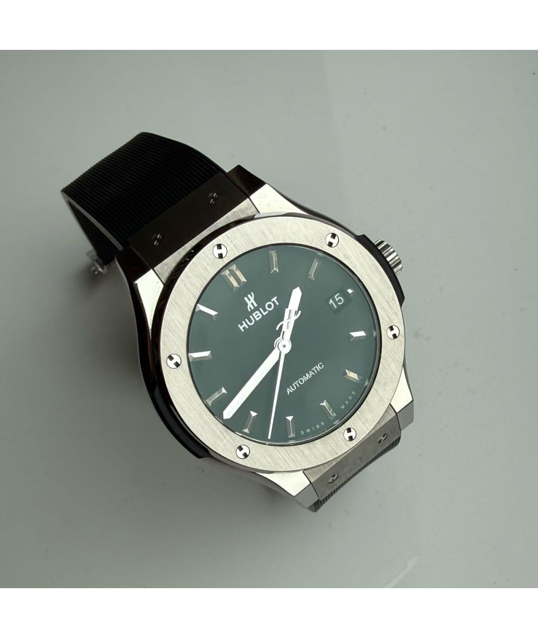 HUBLOT Серебряные часы, фото 7