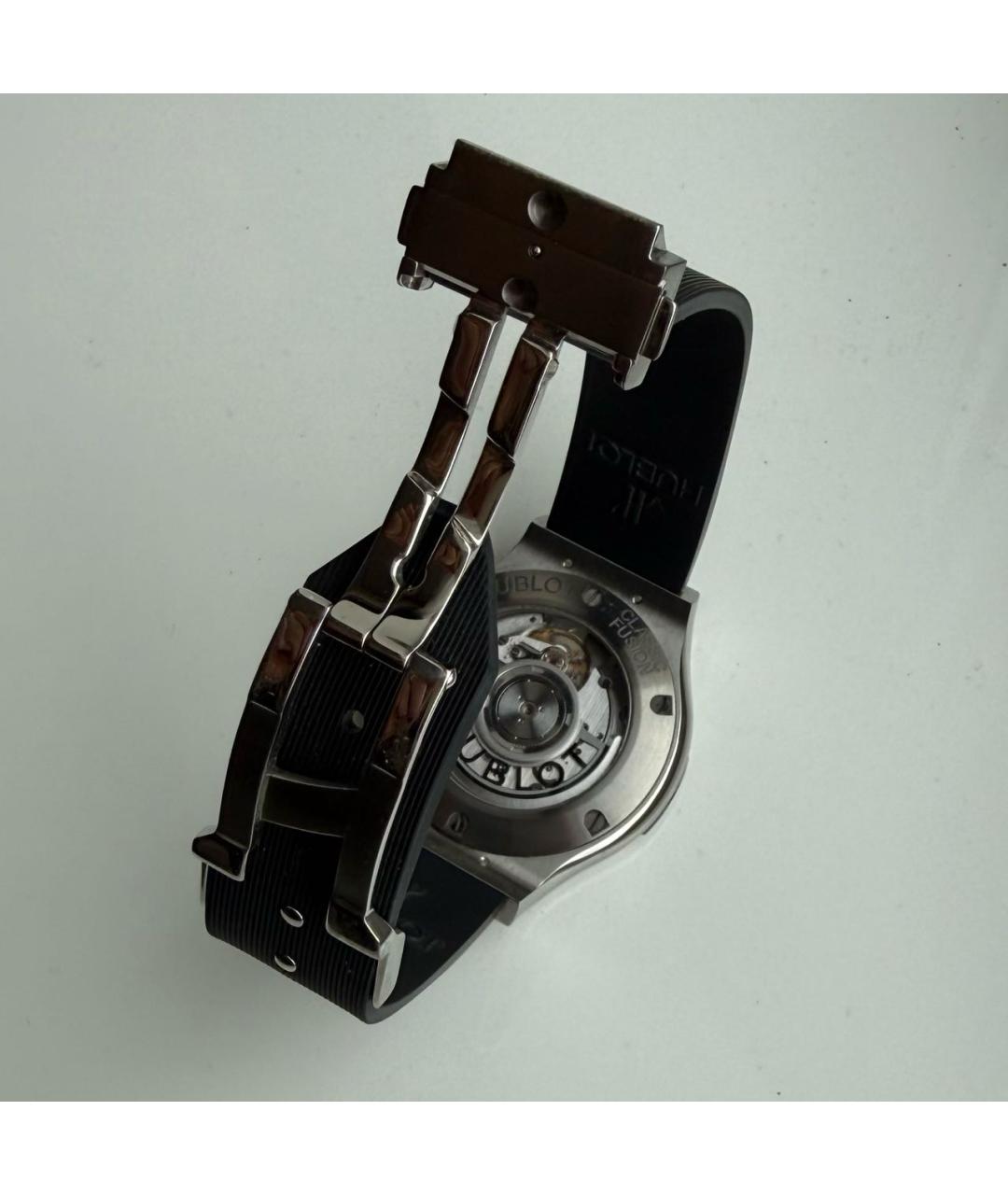 HUBLOT Серебряные часы, фото 3