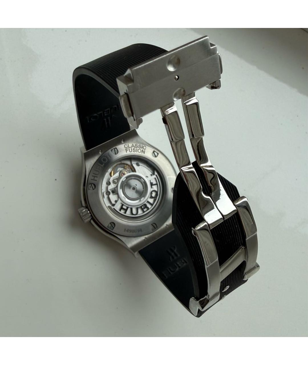 HUBLOT Серебряные часы, фото 2