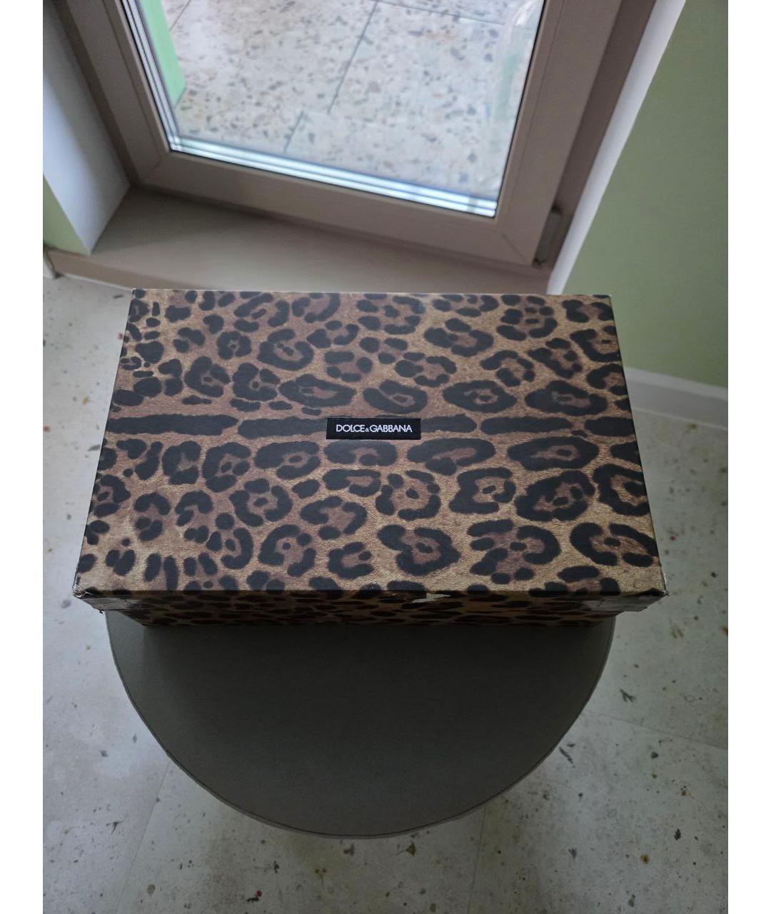 DOLCE&GABBANA Розовые туфли, фото 6