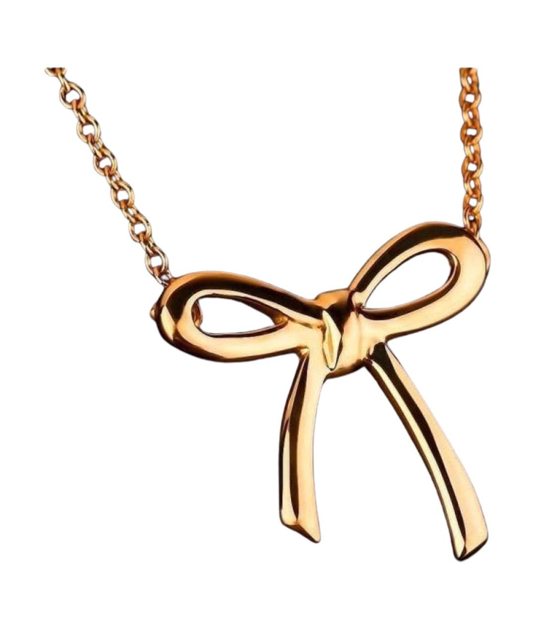 TIFFANY&CO Золотое колье из желтого золота, фото 1