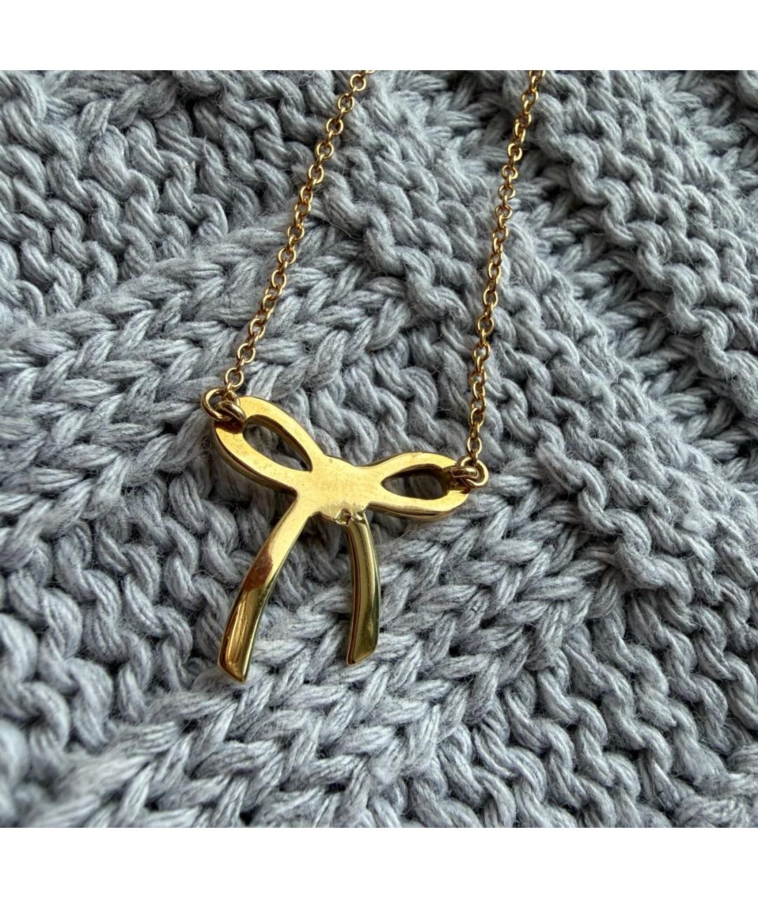 TIFFANY&CO Золотое колье из желтого золота, фото 5